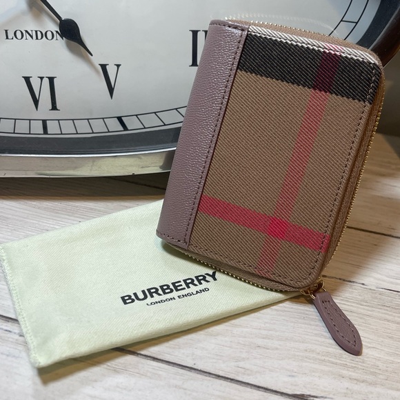 Burberry Handbags - Burberry Check Wallet NWT With Dust Bag Retails:$480